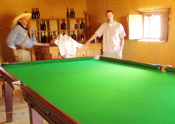 Bent’s Old Pool Table