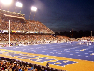 Blue Turf at Boise State
