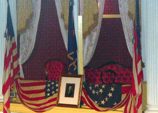 Booth Where Lincoln Died