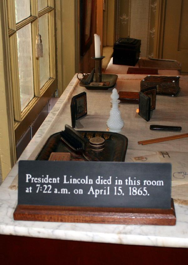 Room Where Lincoln Died