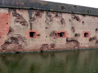 Bombarded Walls