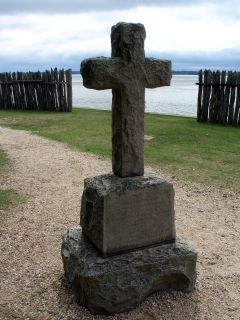 Jamestown Monument