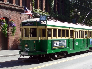 Pioneer Square Trolley