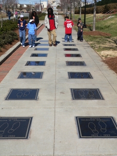 Civil Rights Walk of Fame