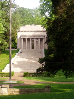Lincoln’s Ornate Birthplace Memorial