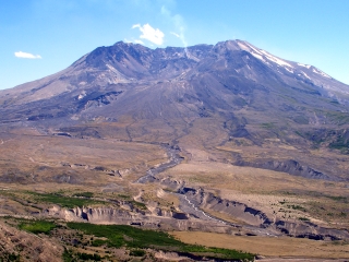 Open-Faced Volcano