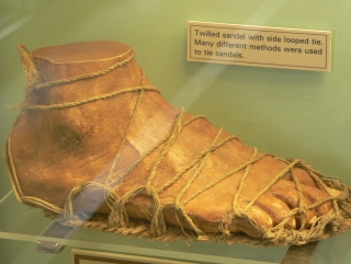 Prehistoric All-Weather Footwear