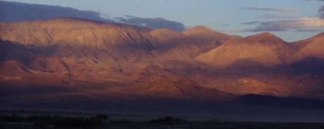 Sunset at Death Valley