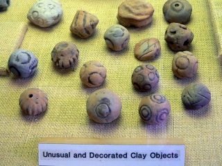 Objects Found at the Site