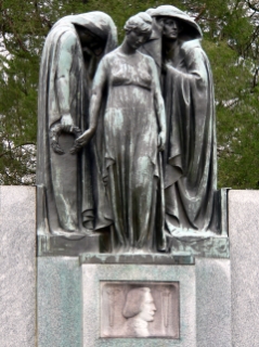 Mourning Statue