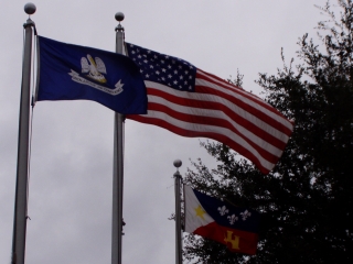 Three Flags Over Acadiana