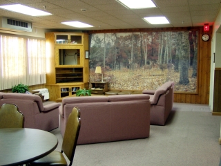 Living Room in the Missile Launching Facility