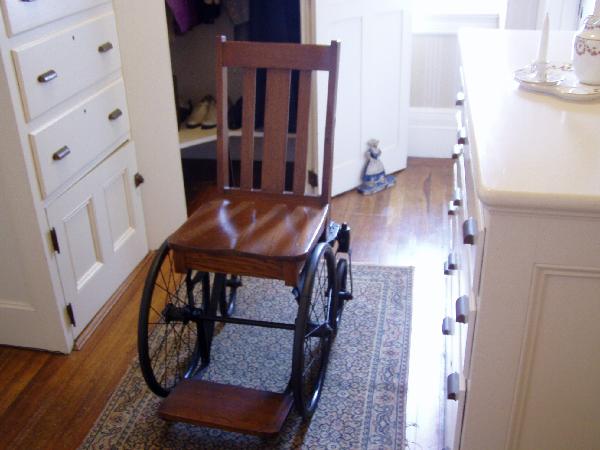 FDR’s Wheelchair