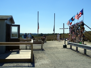 Temporary Memorial