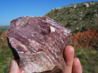 Alibates Flint Quarries