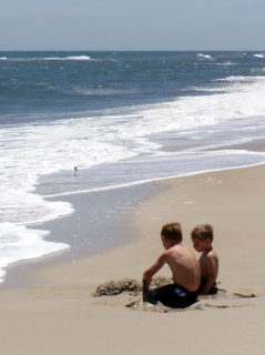 A Day at the Beach