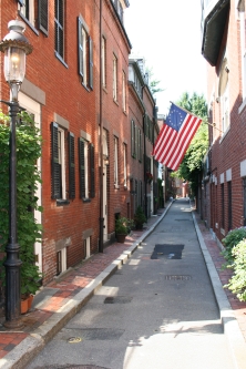 Beacon Hill Alley