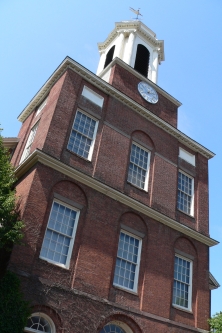 The Leaning Church of Charles Street