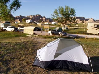 Our Campsite