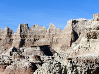 Peaks of the Badlands