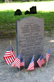 The First American Soldiers