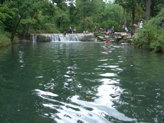 Fun at the Falls