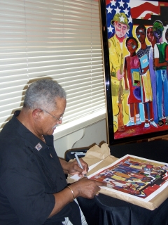 Commemorating Artist