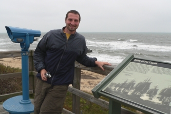 Windy Atlantic Coast