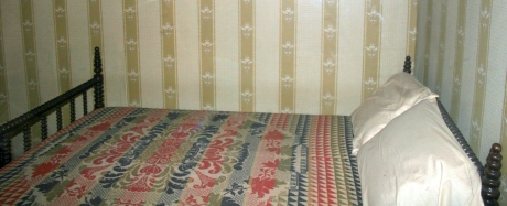 Bed Where Lincoln Died
