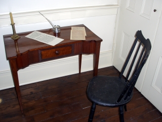 Gallatins Desk