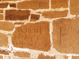 Fort Larned Graffiti