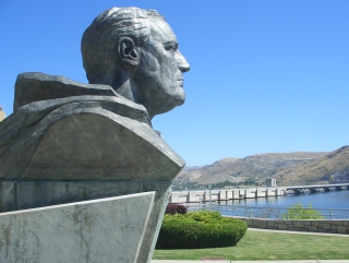 FDR Overlooks a Triumph