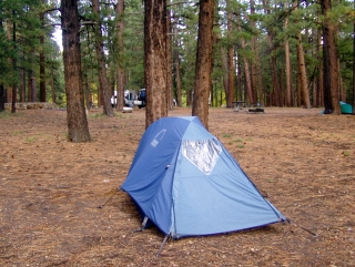 The Last Spot at the Grand Canyon North Rim Campground