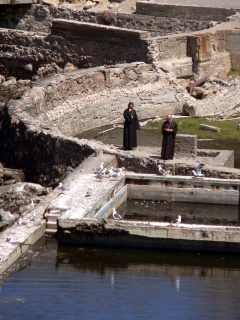 Blessing the Sutro Baths