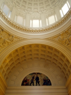 Inside Grants Tomb