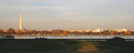 D.C. from the Parkway