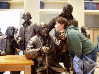 Ben Franklin. What a Guy.