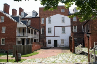 Interior Courtyard