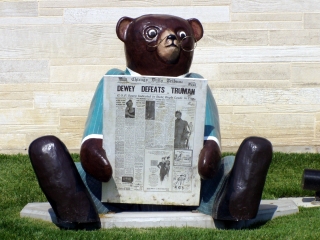 Dewey Beats Truman!