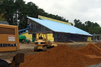New Visitor Center