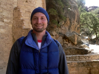 Michael at Cliff Palace