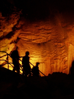 Frozen Niagara at Mammoth Cave