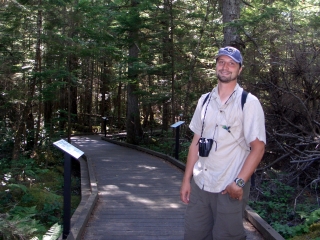 Michael on the Boardwalk
