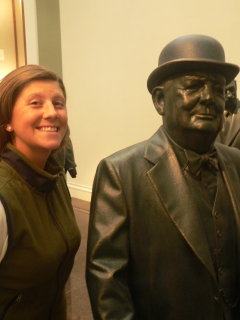 Hullo Mr. Churchill!