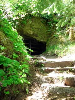 Natural Entrance