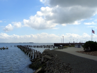 Ghost Pier at Port Chicago