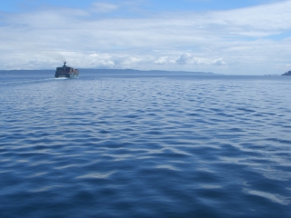 Crossing Juan de Fuca