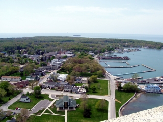 View From Perry’s Memorial