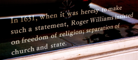 Religious Freedom Began Here