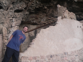 Michael in the Ruin
